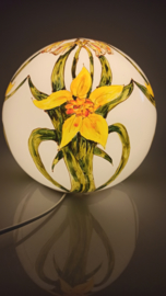 Lamp 71 Art nouveau daffodils