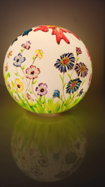 Grote bollamp 236 Wilde bloemen