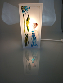 lamp blue fairy