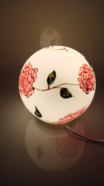 Kleine Bollamp 200 Roze Rozen