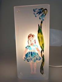 lamp blue fairy pigtails