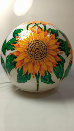 Kleine Bollamp 227 Zonnebloemen