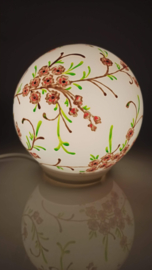 Kleine Bollamp 222 Fijne Bloemen