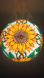 Kleine Bollamp 227 Zonnebloemen