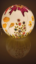 Lamp 123 Wilde Bloemen