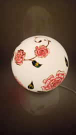 Kleine Bollamp 200 Roze Rozen