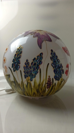 Lamp 122 Wilde bloemen