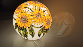 Lamp 138 Zonnebloemen