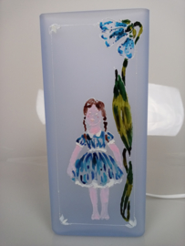 lamp blue fairy pigtails