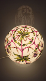 Lamp 61 fuchsia paars