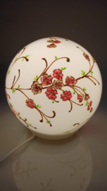 Kleine Bollamp 224 Fijne Bloemen