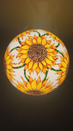 Grote Bollamp 207 Zonnebloemen