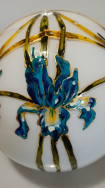 Lamp 77 Art Nouveau Blauwe Iris