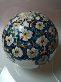 Lamp 65 Blauwe bloemen