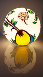 Grote Bollamp 244 MSK pastel
