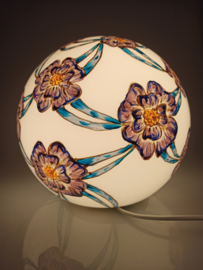 Lamp 104 seventies bloemen