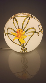 Lamp 70 Art Nouveau daffodils