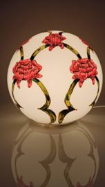 Lamp 118 red roses