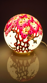Kleine Bollamp 189 Fantasie Roze