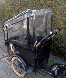 Doorzichtige regentent Troy E-bakfiets