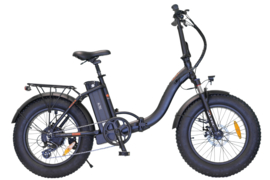 Altec Focus-S E-Bike Fatbike Vouwfiets 468Wh