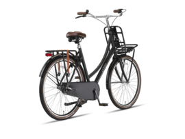Altec Vintage 28inch Transportfiets N-3 Mat Zwart 50 of 57cm
