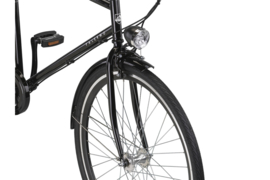 Altec Palermo 3F 28 inch Herenfiets 56 cm Glans Zwart
