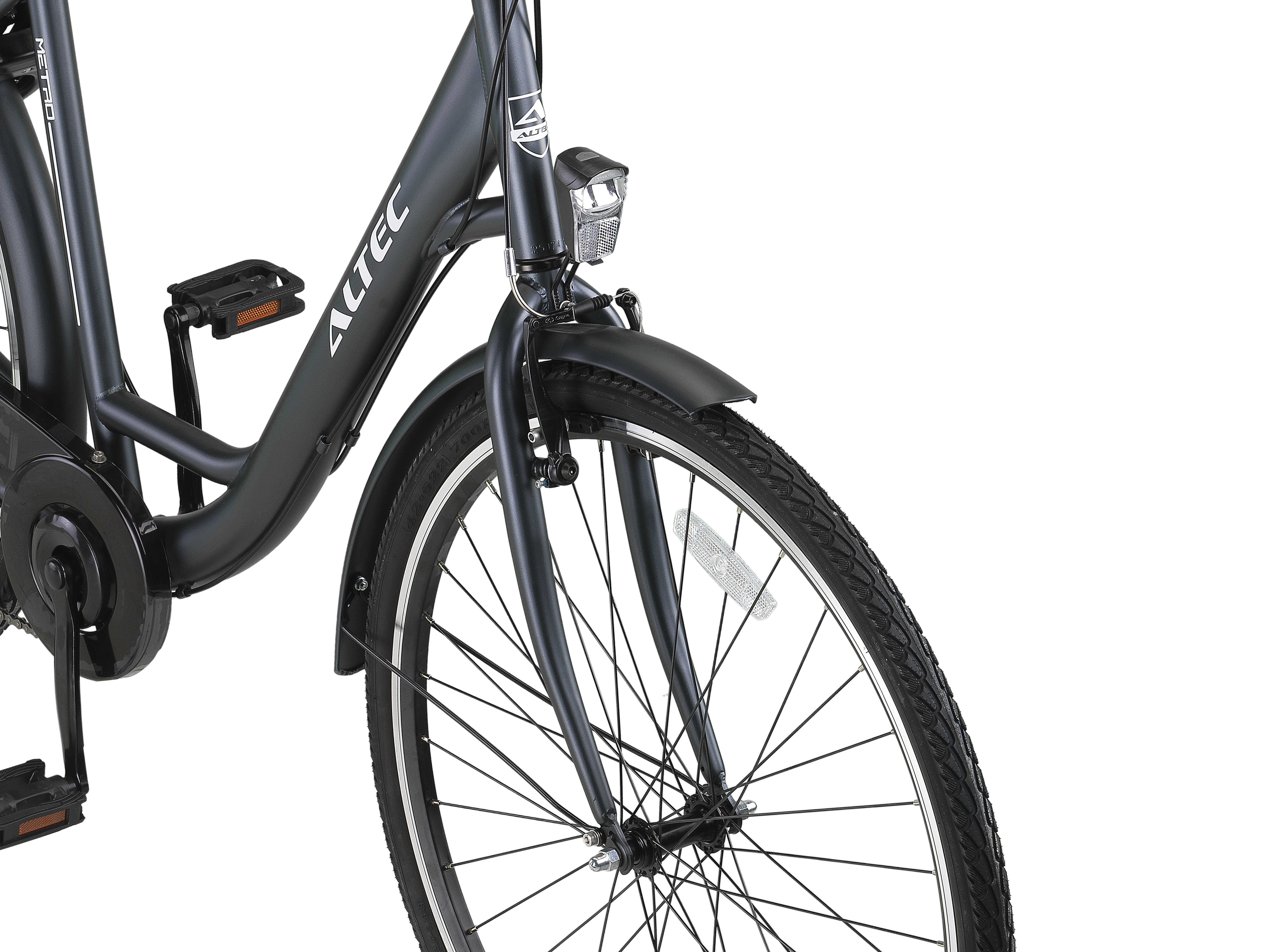 Altec Metro 28 inch Damesfiets 52cm Smokey Grey