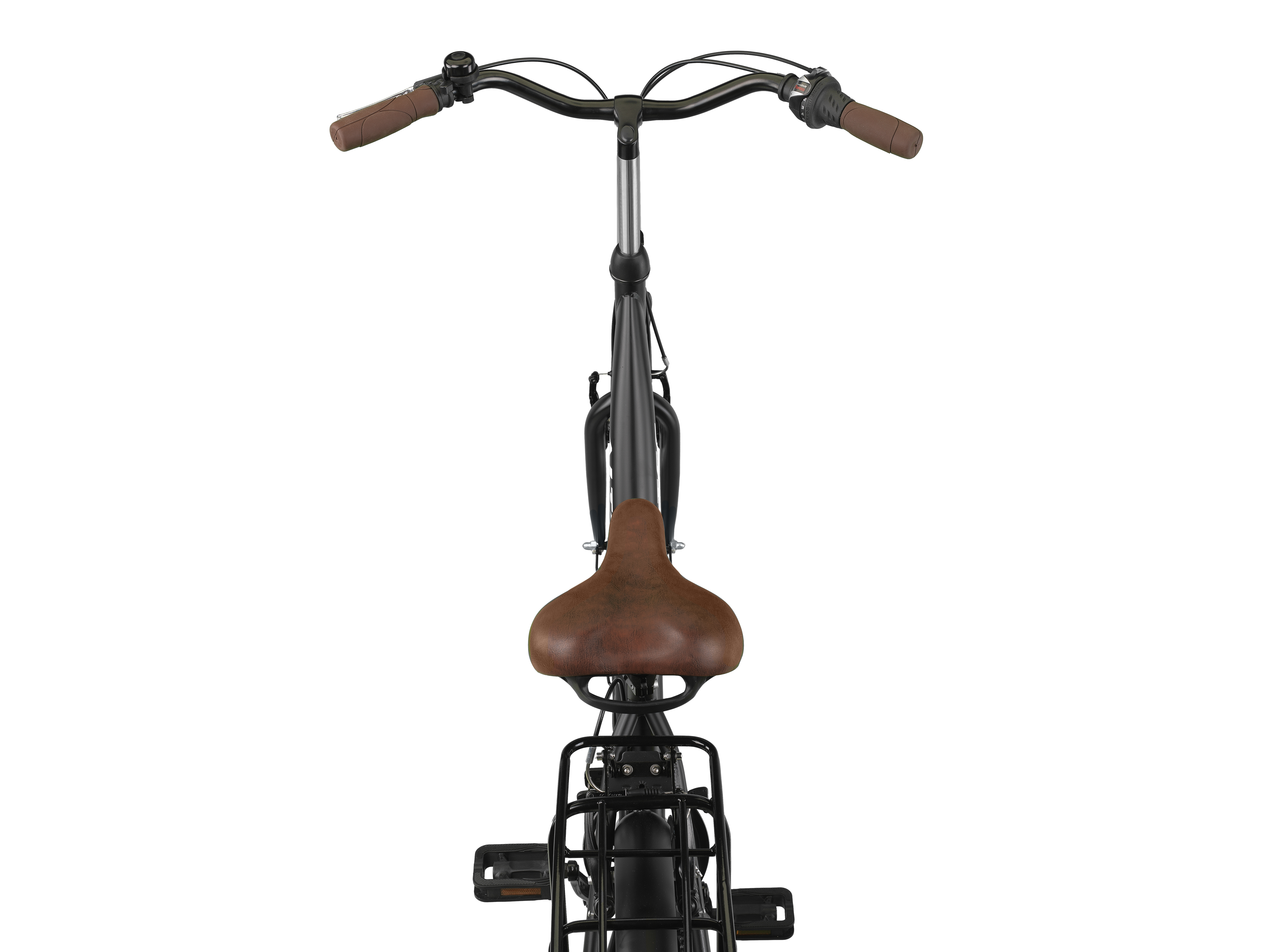 Altec Metro 28 inch Damesfiets 49 / 55cm Mat Black