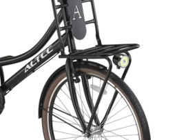 Altec Dutch 28inch Transportfiets N-3 50cm Mat Zwart
