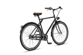 Altec Palermo 3F 28 inch Herenfiets 56 cm Glans Zwart
