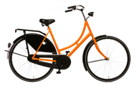 Avalon Omafiets Export D57cm. Kleur: Oranje