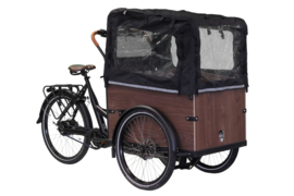 Altec Xcient E-Bike Bakfiets 26' BZB E-CARGO ENV-MM 540H CVP HDISC MATT BLACK