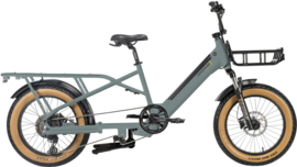 Lombardo Mondello Longtail E-bike 20 Inch Achtermotor Hydr. Groen