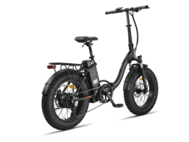 Altec Focus-S E-Bike Fatbike Vouwfiets 468Wh 13.Ah 8 Speed Achtermotor 130RX 60Nm