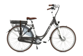 Vogue Premium elektrische fiets Mat bruin