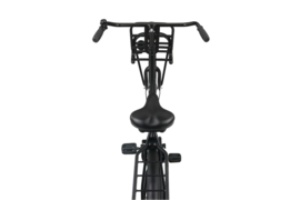 Altec Classic 28 inch mat zwart Heren Transportfiets