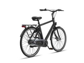 Altec Walesa 28 inch Herenfiets N-3 50cm Mat Zwart