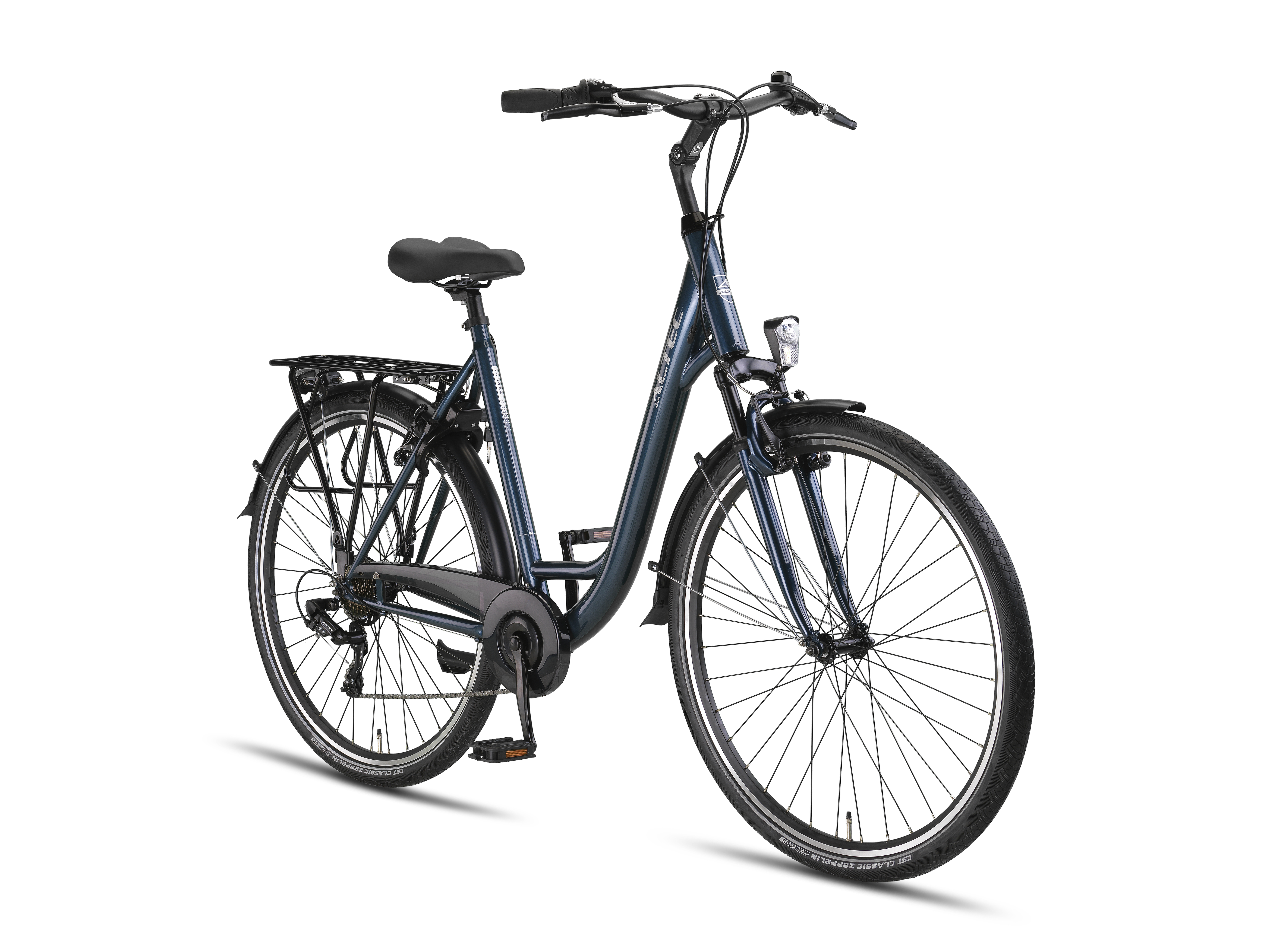 Altec Verona 28inch 2D Damesfiets 52 en 56 cm Petrol