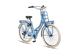 Crown Berlin 28 inch Transportfiets 53cm Ice Blue