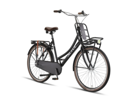 Altec Dutch 28inch Transportfiets N-3 50cm Mat Zwart