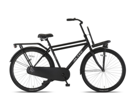 Altec Classic 28 inch glans zwart Heren Transportfiets