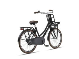 Altec Urban 24inch Transportfiets Mat Zwart