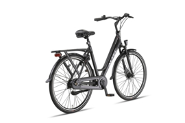 Altec Omega Plus 28 inch Damesfiets 50 of 56 cm N-7 mat zwart
