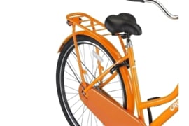 Altec Crown 28 inch Transportfiets Oranje 53cm (Actie)