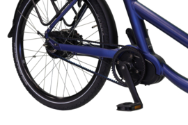 Altec Xcient E-Bike Bakfiets 26' BZB E-CARGO ENV-MM 540H CVP HDISC MATT BLUE METALLIC