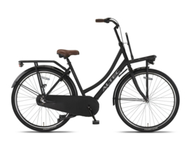 Altec Nostalgia 28inch 53cm Transportfiets N-3 Mat Zwart