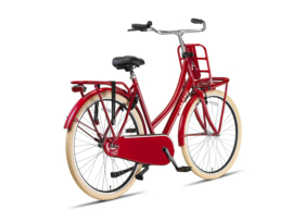 Altec Dutch 28inch Transportfiets 50 / 57 cm Fire Red