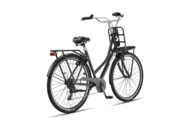 Berlin 28 inch Transportfiets 53cm Zwart