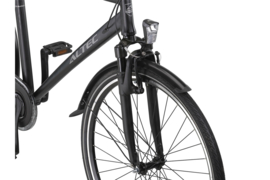 Altec Omega 28inch Herenfiets 54 of 61 cm N-7 Mat Zwart